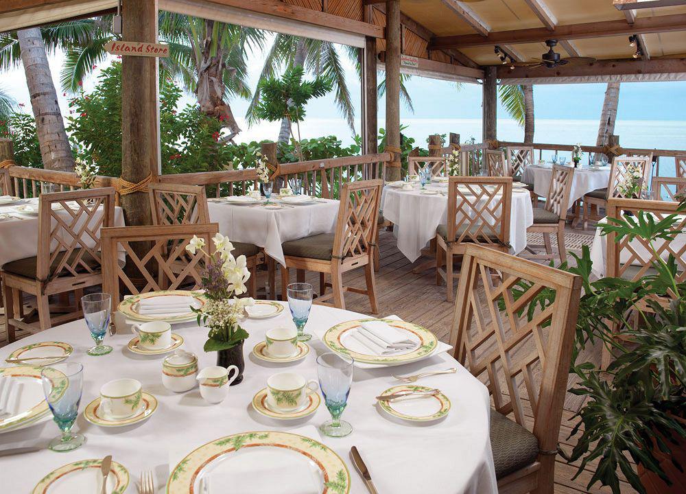 Little Palm Island Resort & Spa, A Noble House Resort Little Torch Key Restoran fotoğraf